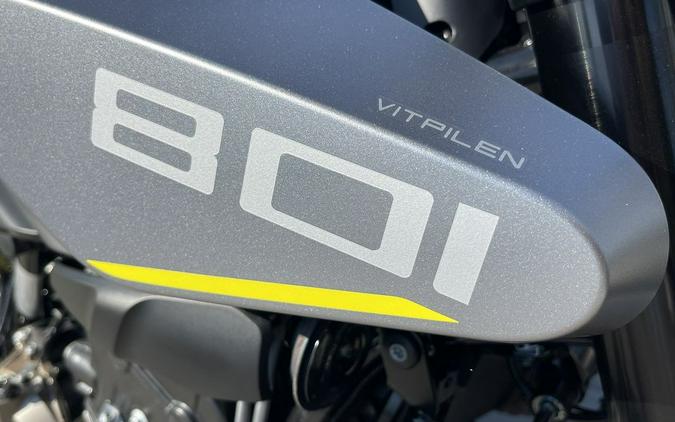 2025 Husqvarna® Vitpilen 801