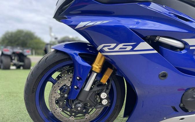2017 Yamaha YZF R6