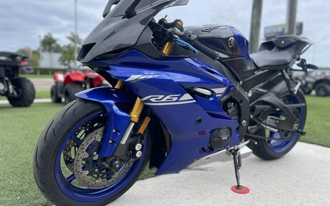 2017 Yamaha YZF R6