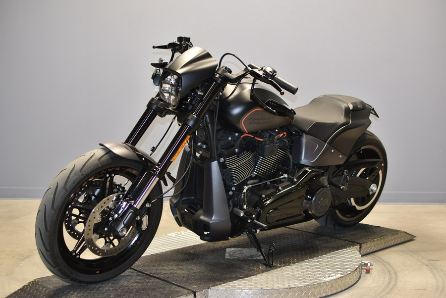 2019 Harley-Davidson FXDR 114 Black Denim