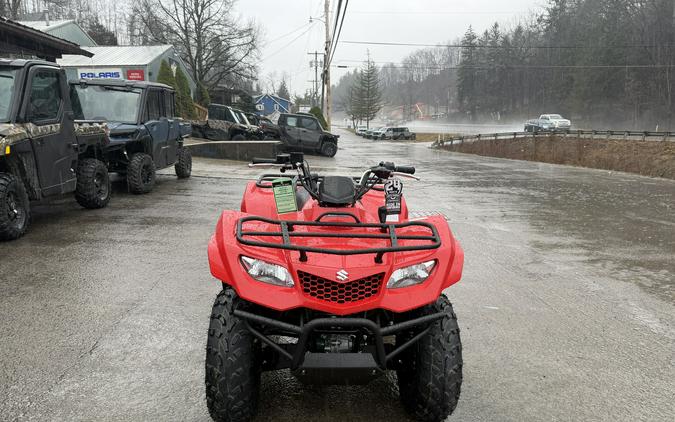 2025 Suzuki KingQuad 400ASi
