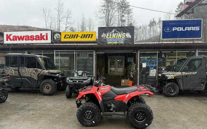 2025 Suzuki KingQuad 400ASi