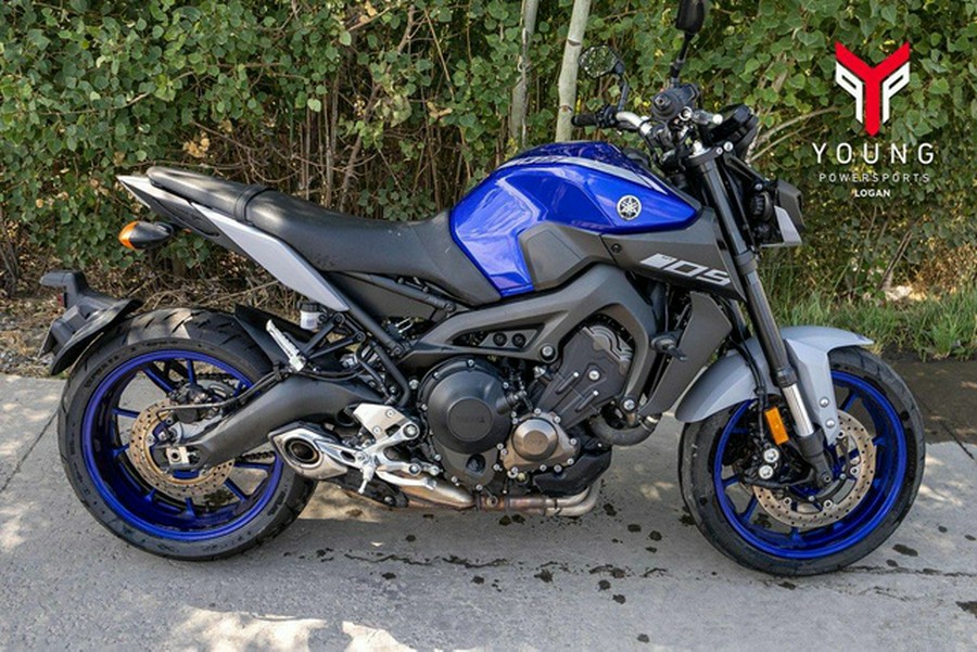 2020 Yamaha MT-09