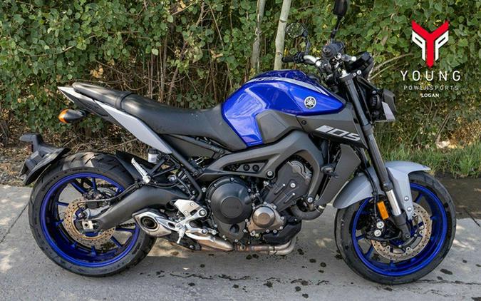 2020 Yamaha MT-09
