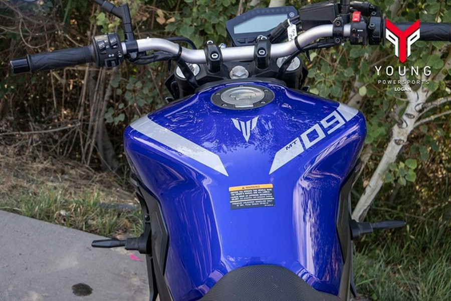 2020 Yamaha MT-09