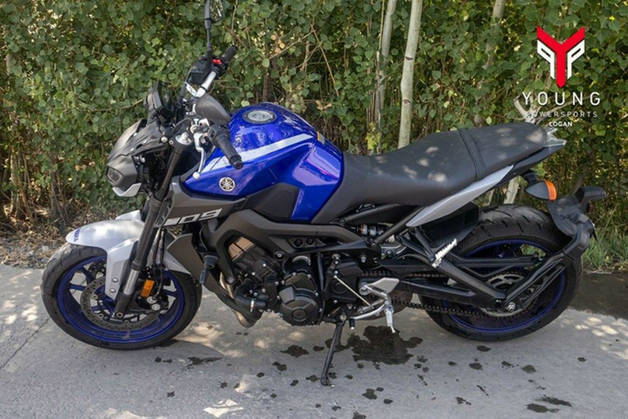 2020 Yamaha MT-09