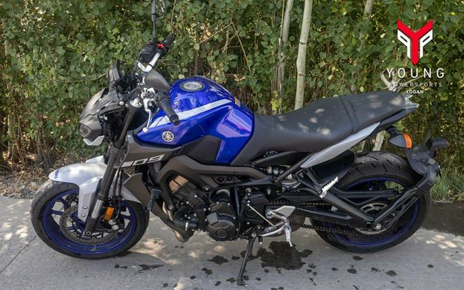 2020 Yamaha MT-09