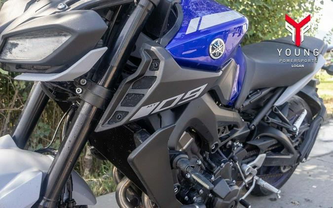 2020 Yamaha MT-09
