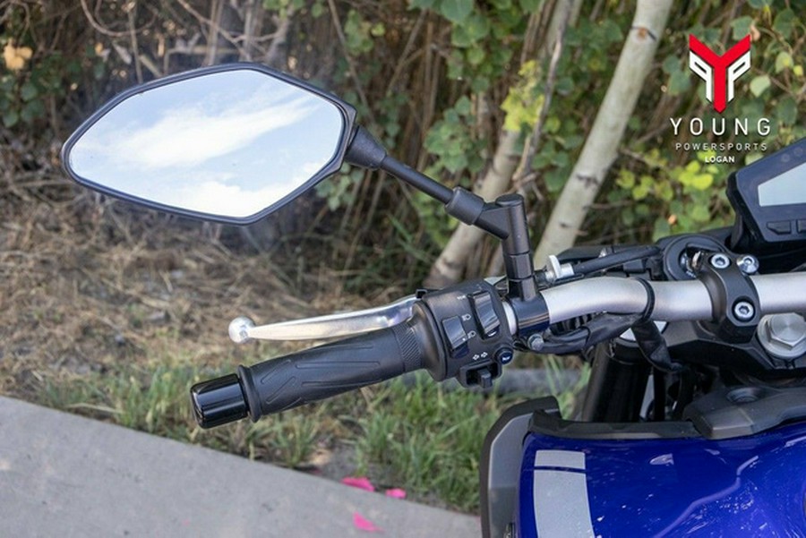 2020 Yamaha MT-09