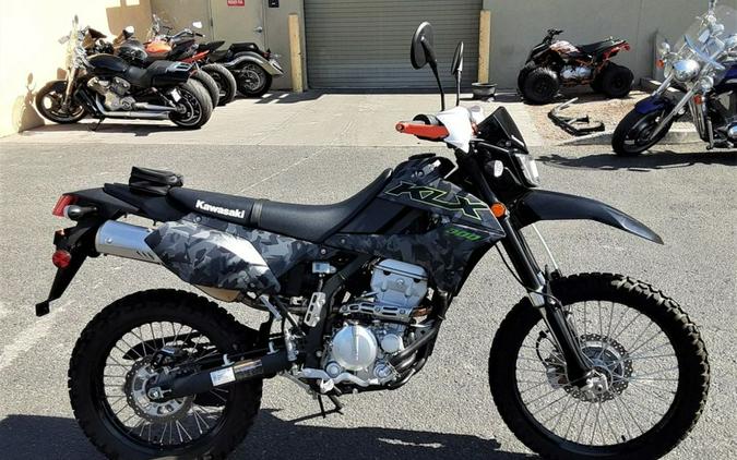 2021 Kawasaki KLX300 First Ride Review