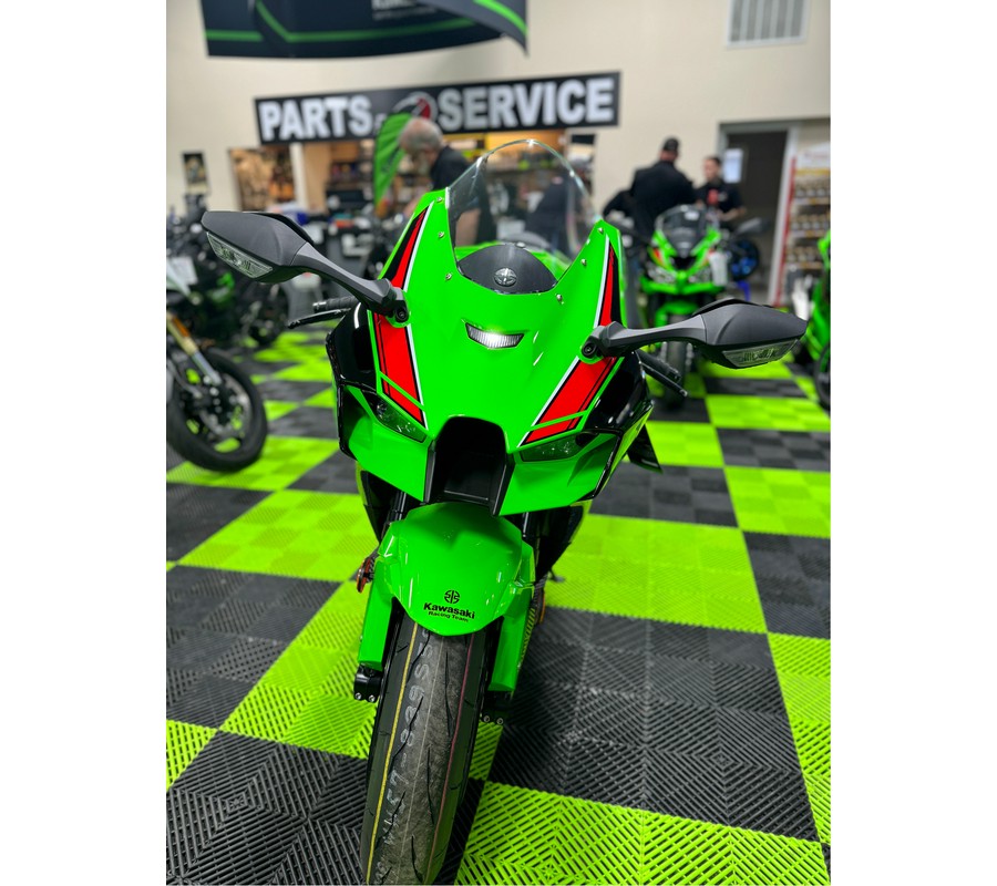 2023 Kawasaki Ninja ZX-10R KRT Edition