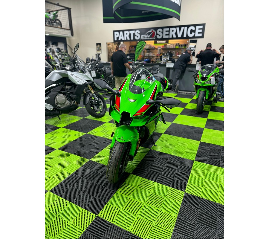 2023 Kawasaki Ninja ZX-10R KRT Edition