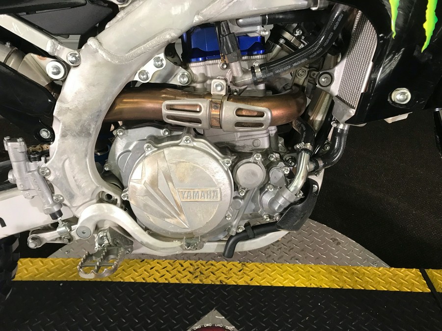 2021 Yamaha YZ450F Monster Energy Yamaha Racing Edition