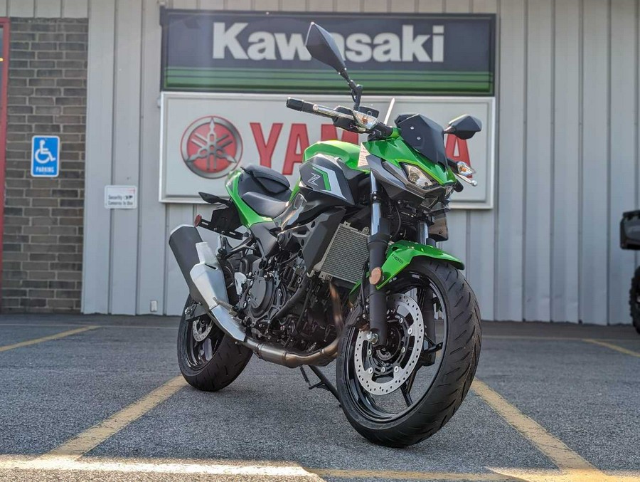 2024 Kawasaki Z500 ABS