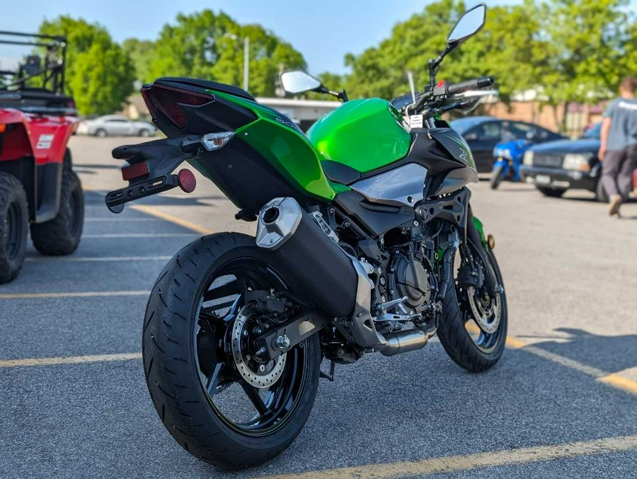 2024 Kawasaki Z500 ABS