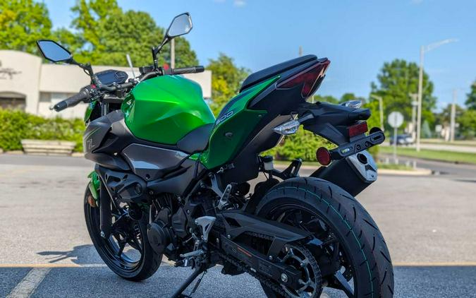 2024 Kawasaki Z500 ABS