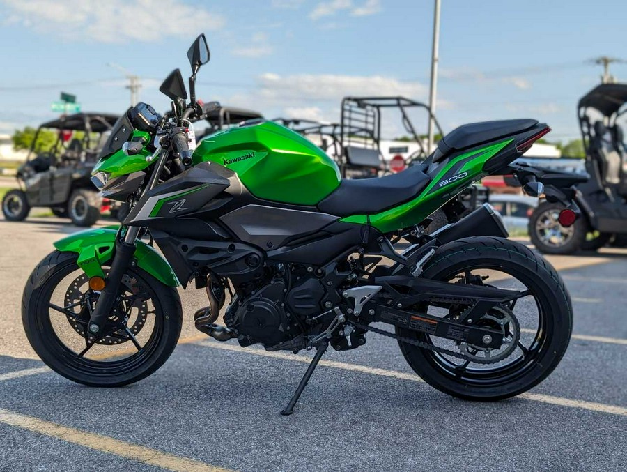 2024 Kawasaki Z500 ABS