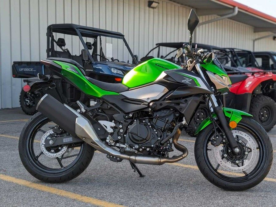 2024 Kawasaki Z500 ABS