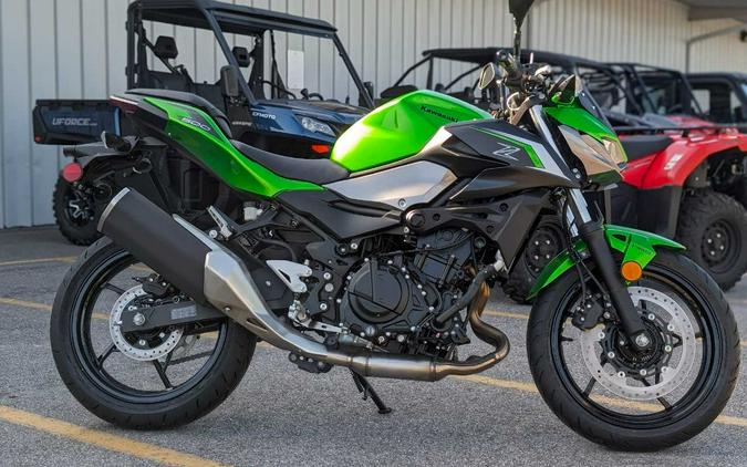 2024 Kawasaki Z500 ABS