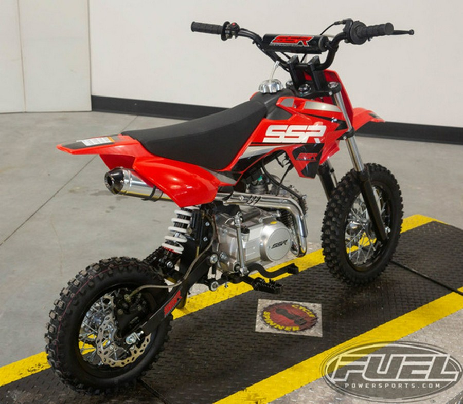 2022 SSR Motorsports SR125