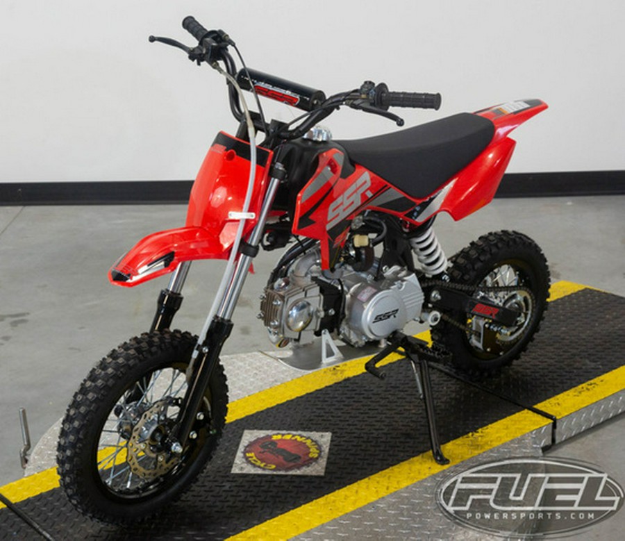 2022 SSR Motorsports SR125