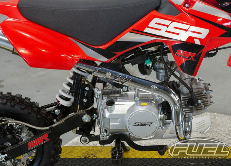 2022 SSR Motorsports SR125