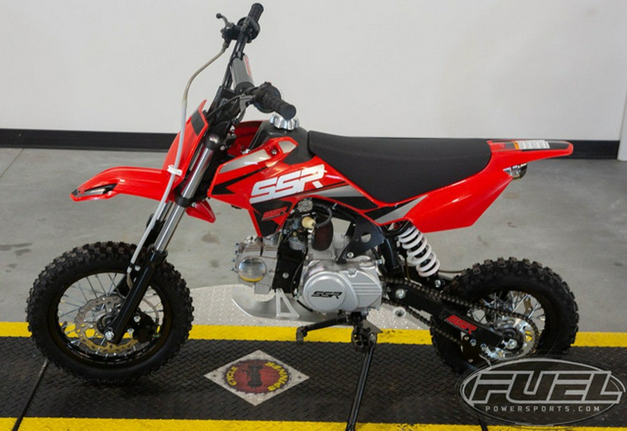 2022 SSR Motorsports SR125