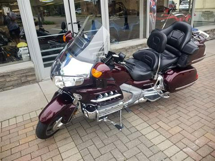 2007 Honda Gold Wing® Audio / Comfort / Navi