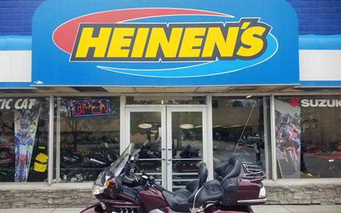 2007 Honda Gold Wing® Audio / Comfort / Navi