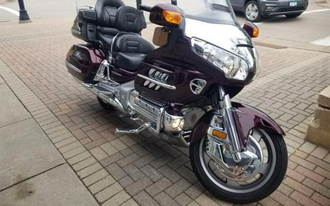 2007 Honda Gold Wing® Audio / Comfort / Navi