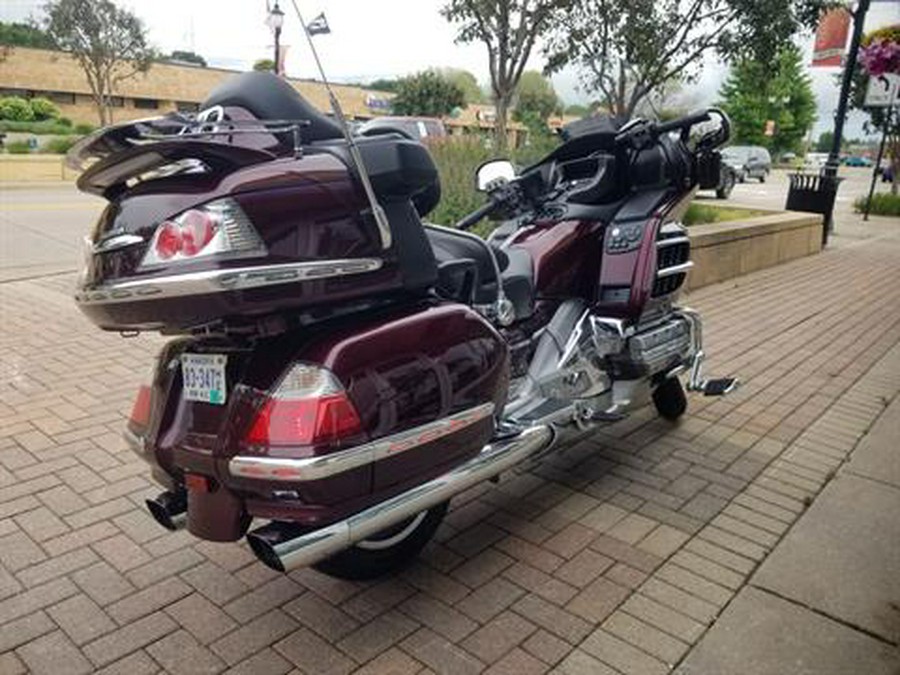 2007 Honda Gold Wing® Audio / Comfort / Navi