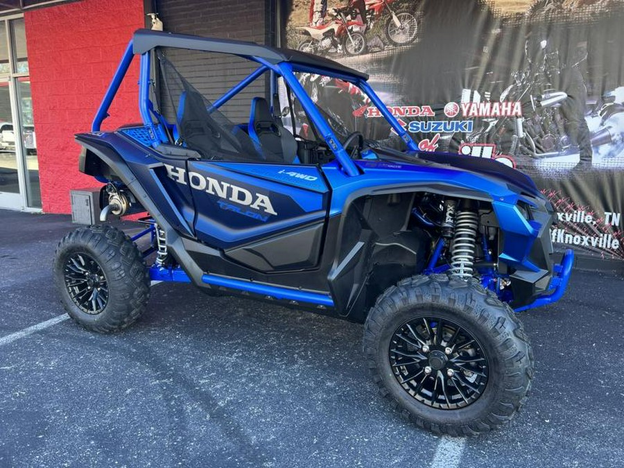 2024 Honda® Talon 1000X FOX Live Valve