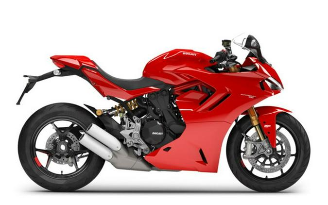 2024 Ducati Supersport 950 S Red 950 S