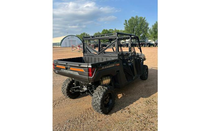 2024 Polaris Industries RANGER CREW XP 1000 PREM - SUPER GRAPHITE