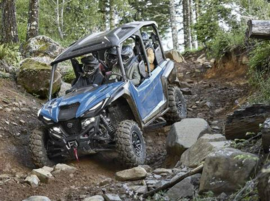 2025 Yamaha Wolverine RMAX4 1000 Compact Limited