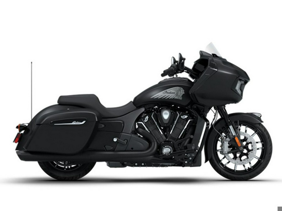2026 Indian Challenger Dark Horse Black Smoke
