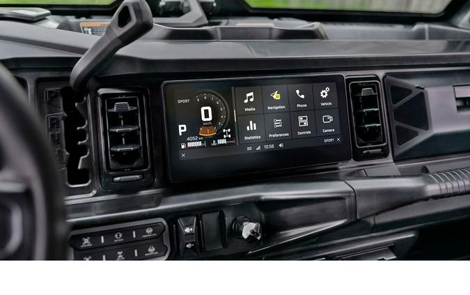 2026 Can-Am Defender XT CAB HD11 with 10.25 in. touchscreen display