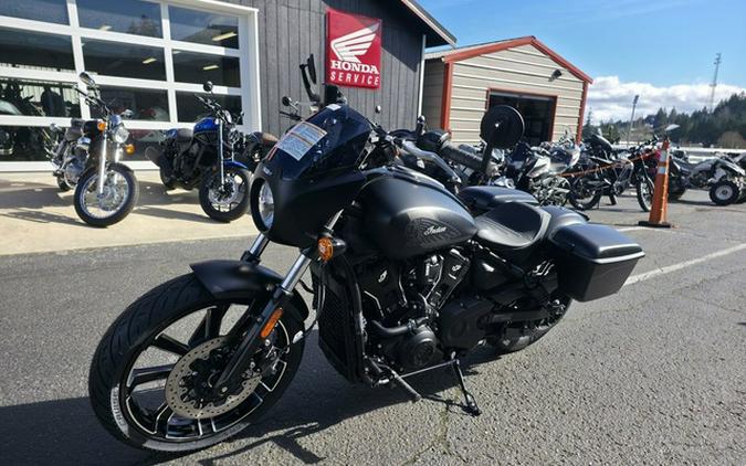 2026 Indian Sport Scout RT Black Smoke