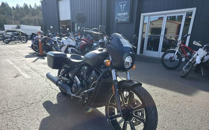 2026 Indian Sport Scout RT Black Smoke