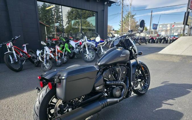 2026 Indian Sport Scout RT Black Smoke