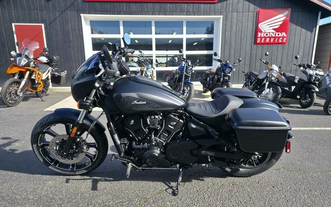 2026 Indian Sport Scout RT Black Smoke