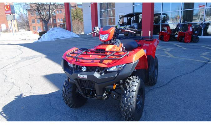 2024 Suzuki KingQuad 500AXi