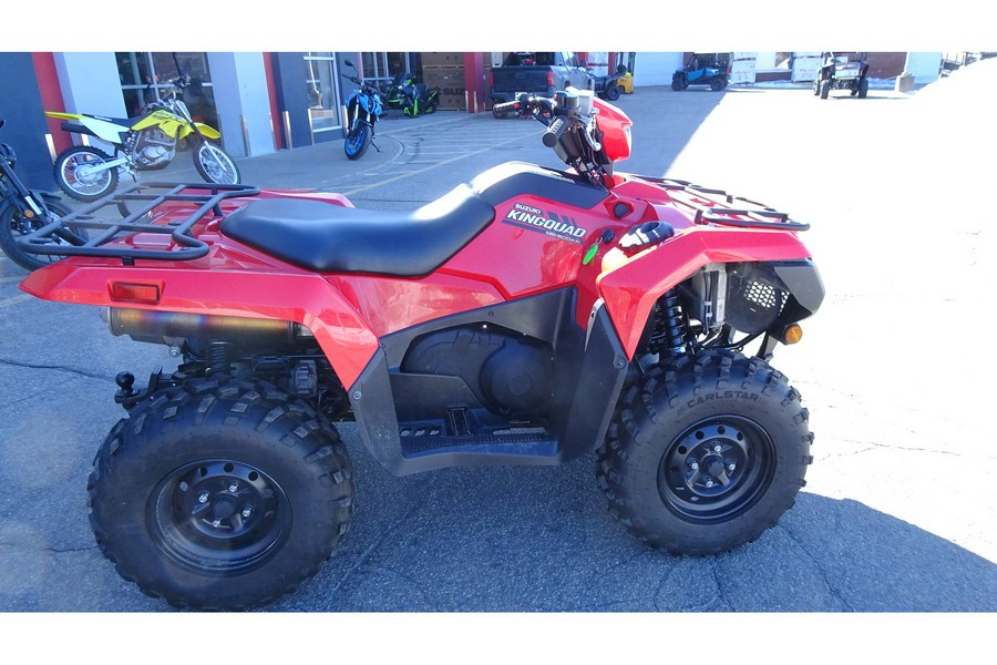 2024 Suzuki KingQuad 500AXi