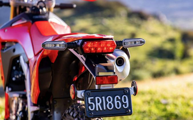 2026 Honda CRF450RL