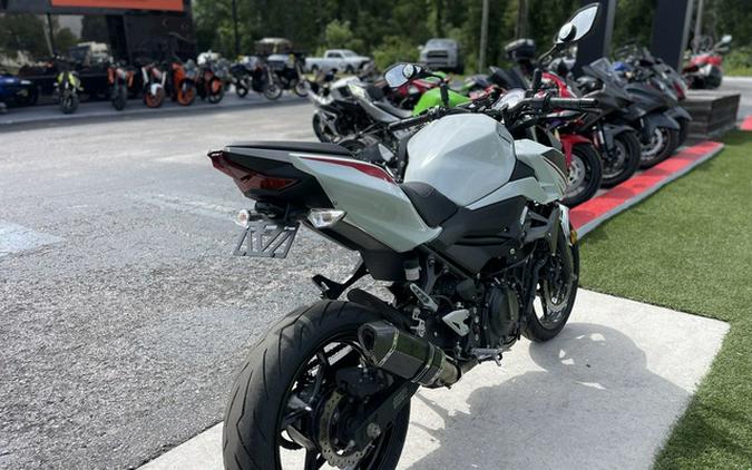 2022 Kawasaki Z400 ABS