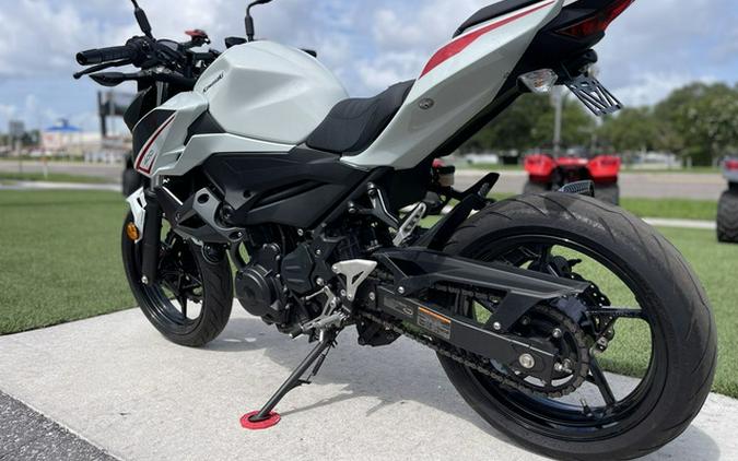2022 Kawasaki Z400 ABS