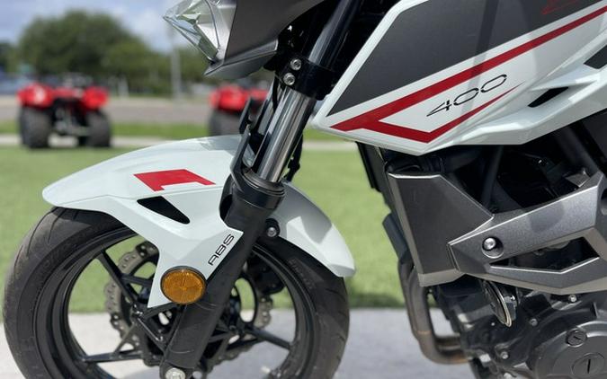 2022 Kawasaki Z400 ABS