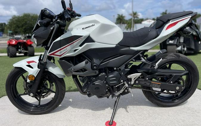 2022 Kawasaki Z400 ABS
