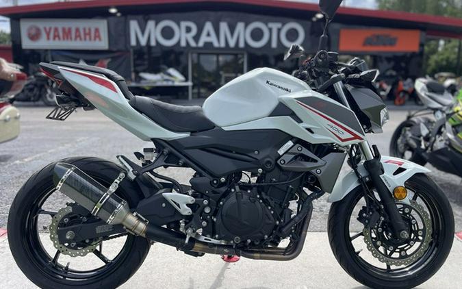 2022 Kawasaki Z400 ABS