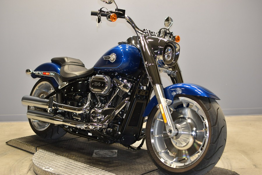 2022 Harley-Davidson Fat Boy 114 FLFBS
